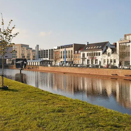 Rent this 1 bed apartment on Herengracht 10c in 4531 GM Terneuzen, Netherlands