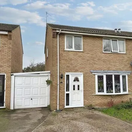 Buy this 3 bed duplex on unnamed road in Nuneaton and Bedworth, CV10 9JU
