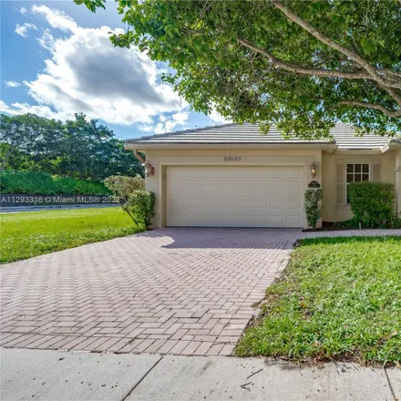 Rent this 3 bed house on 9199 Lake Park Circle North in Pine Island Ridge, Davie