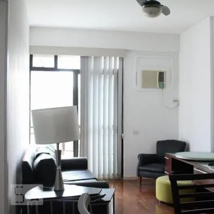 Rent this 1 bed apartment on Rua Ator Paulo Gustavo 19 in Icaraí, Niterói - RJ