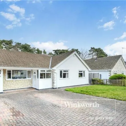 Buy this 2 bed house on Hazel Drive in Ferndown, BH22 9SW