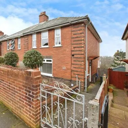 Buy this 3 bed duplex on 28 Hoker Road in Exeter, EX2 5HR