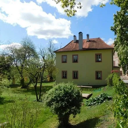 Rent this 1 bed apartment on Vargač 7 in 263 01 Dobříš, Czechia