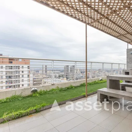 Rent this 1 bed apartment on Lord Cochrane 185 in 833 0381 Santiago, Chile