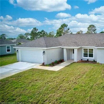 Rent this 3 bed house on 5546 Castania Drive in Highlands County, FL 33872