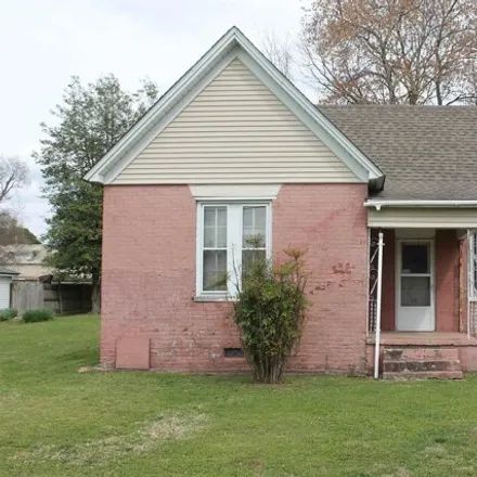 Buy this 2 bed house on 196 North Hollis Avenue in Sharon, Weakley County