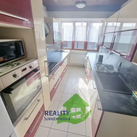 Rent this 1 bed apartment on Pod Zámkem 646/37 in 373 71 Rudolfov, Czechia