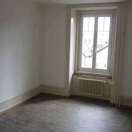 Rent this 3 bed apartment on Rue des Moulins 7 in 2300 La Chaux-de-Fonds, Switzerland