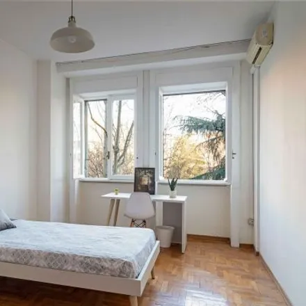 Rent this 1 bed room on Viale Carlo Troya 2 in 20144 Milan MI, Italy