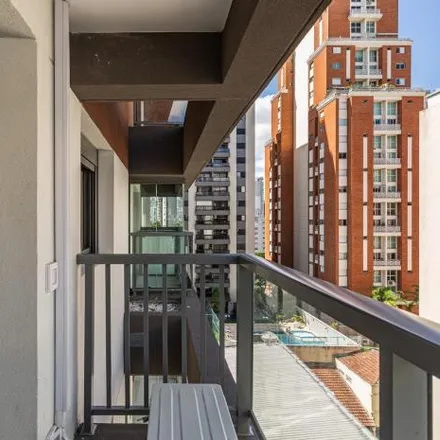 Rent this 1 bed apartment on Edifício Park Side in Avenida Brigadeiro Luís Antônio 2867, Paraíso