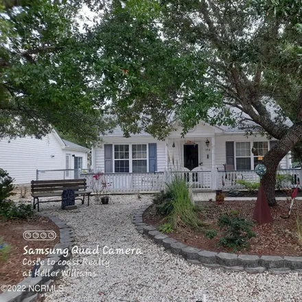 Buy this 2 bed house on 154 Northeast 5th Street in Oak Island, Brunswick County