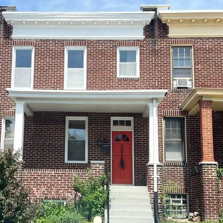 Image 1 - 760 East 36th Street, Baltimore, MD 21218, USA - House for sale