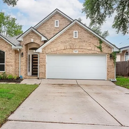 Rent this 4 bed house on 2405 Equestrian Trail in Austin, TX 78727