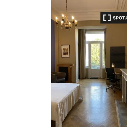 Rent this 1 bed apartment on Rue de Spa - Spastraat 46 in 1000 Brussels, Belgium