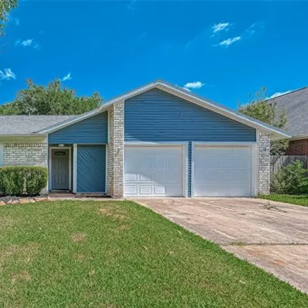 Rent this 3 bed house on 22660 John Rolfe Lane in Harris County, TX 77449