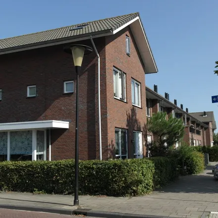 Rent this 1 bed apartment on Vrijenburglaan 45 in 2994 CD Barendrecht, Netherlands