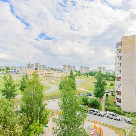 Rent this 1 bed apartment on Gedvydžių g. 16 in 06302 Vilnius, Lithuania