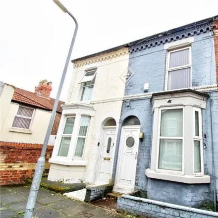 Buy this 2 bed townhouse on Grosvenor Road in Liverpool, L4 5RB