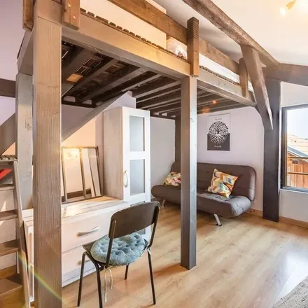 Rent this 2 bed apartment on Saint-Gingolph (France) in 42 Rue Nationale, 74500 Saint-Gingolph