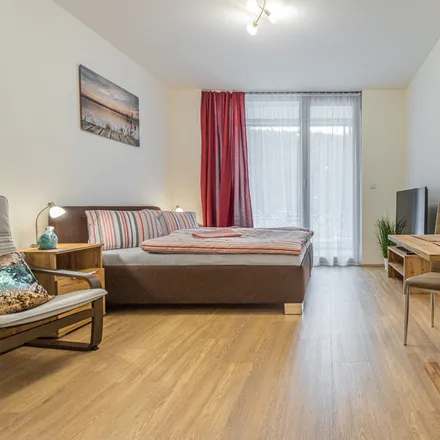 Rent this 1 bed apartment on Hlaváčkova 123/17 in 150 00 Prague, Czechia