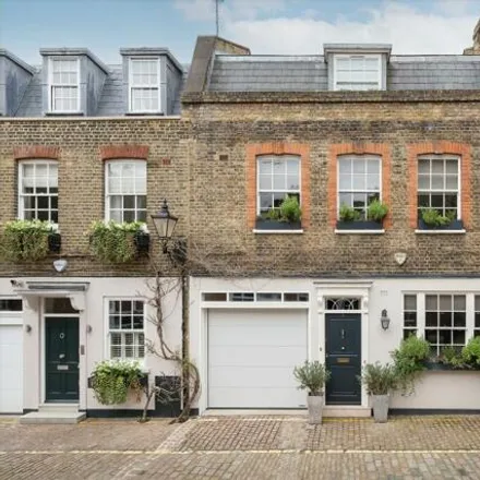 Buy this 3 bed townhouse on 2 Devonshire Close in East Marylebone, London