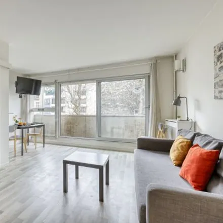 Rent this studio apartment on 26 Rue de l'Amiral Hamelin in 75116 Paris, France