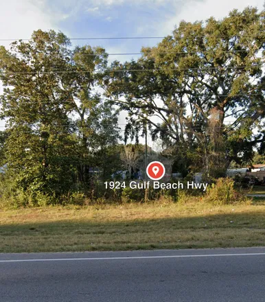 Buy this studio house on 1910 Gulf Beach Highway in Beach Haven, Escambia County