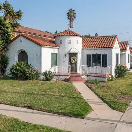 Buy this 2 bed house on 2036 Clyde Avenue in Los Angeles, CA 90016