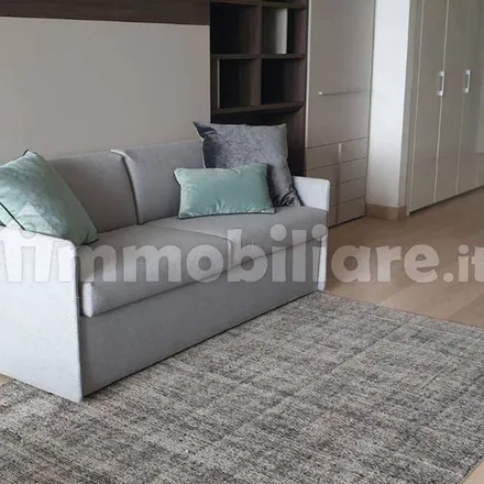 Rent this 1 bed apartment on Eurosky Tower in Viale Giorgio Ribotta, 21
