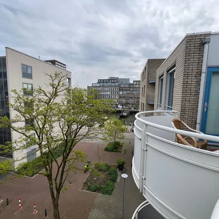 Rent this 2 bed apartment on Hooimarkt 53 in 3011 VS Rotterdam, Netherlands