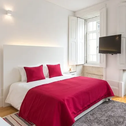 Rent this 1 bed apartment on La Vie Porto Baixa Shopping Center in Rua de Fernandes Tomás, 4000-302 Porto
