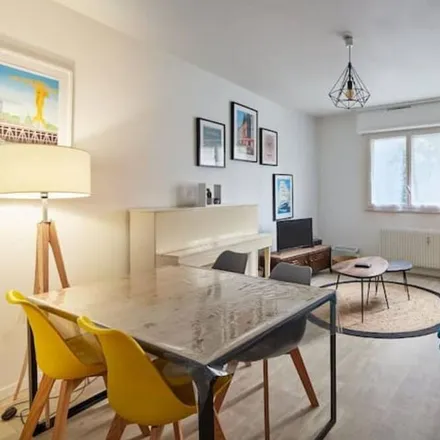 Rent this studio apartment on Nantes in Loire-Atlantique, France