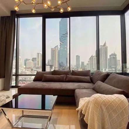 Rent this 2 bed apartment on Ashton Silom in 186, Si Lom Road