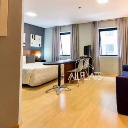 Buy this 1 bed apartment on Edifício Wall Street Tower in Avenida Jamaris 100 T 1, Indianópolis