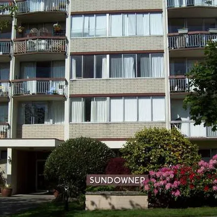 Rent this 1 bed apartment on Sundowner Apartments in 1765 Pendrell Street, Vancouver