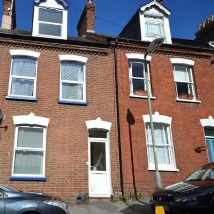 Rent this 5 bed townhouse on 57 Portland Street in Exeter, EX1 2EG