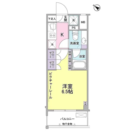 Image 2 - unnamed road, Nishi-Gotanda 6-chome, Shinagawa, 141-0031, Japan - Apartment for rent