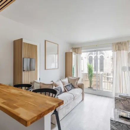 Rent this studio apartment on 58 Rue de la Pompe in 75116 Paris, France