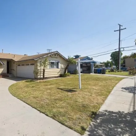 Buy this 3 bed house on 1344 Bosworth Street in El Cajon, CA 92019