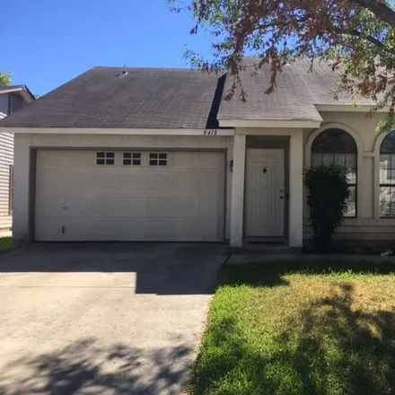 Buy this 3 bed house on 9418 Valley Moss Drive in San Antonio, TX 78250