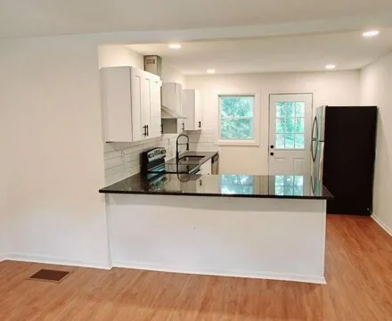 Rent this 3 bed house on 4709 Derry St in Forest Park, Georgia