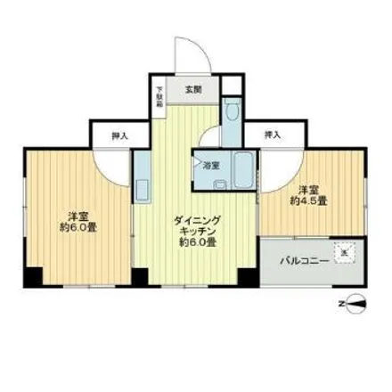 Image 2 - セシオン杉並, Kannana-dori Avenue, Koenji, Suginami, 166-0011, Japan - Apartment for rent