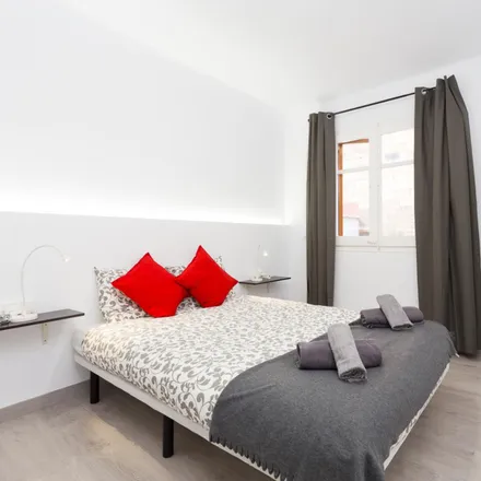 Rent this 2 bed apartment on Biblioteca Santa Eulàlia in Carrer de Pareto, 22