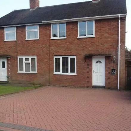 Rent this 2 bed house on Mulberry Road in Cannock, WS11 5SL