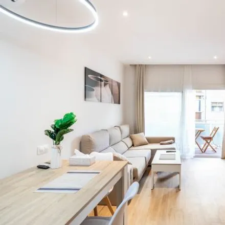 Rent this 4 bed apartment on Carrer de la Font Florida in 92-94, 08001 Barcelona