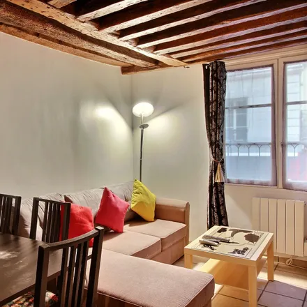 Rent this 1 bed apartment on 173 Rue Saint-Martin in 75003 Paris, France