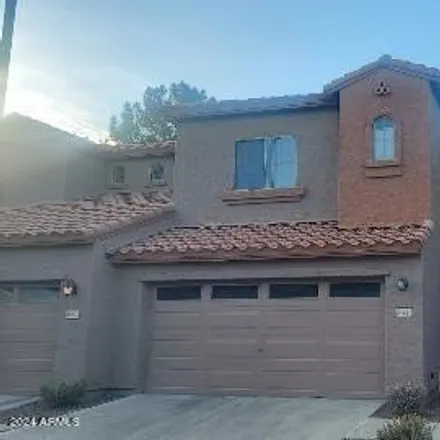 Rent this 3 bed house on East La Grand Loop in Chandler, AZ 85286