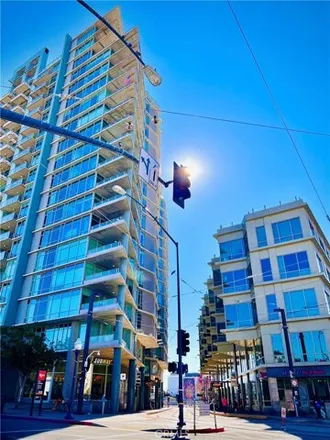 Image 4 - Smart Corner Residential Tower, Park Boulevard, San Diego, CA 92180, USA - Condo for sale
