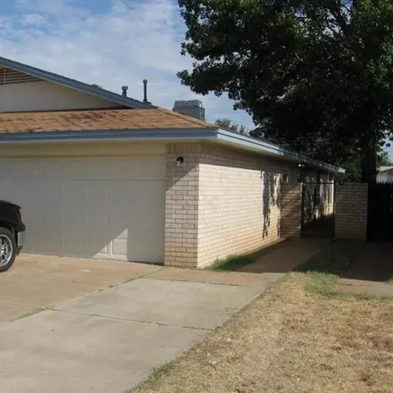 Rent this 2 bed townhouse on 5416 34th Street in Lubbock, TX 79407