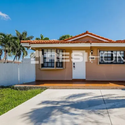 Rent this 3 bed house on 8802 Northwest 114th Terrace in Hialeah Gardens, FL 33018